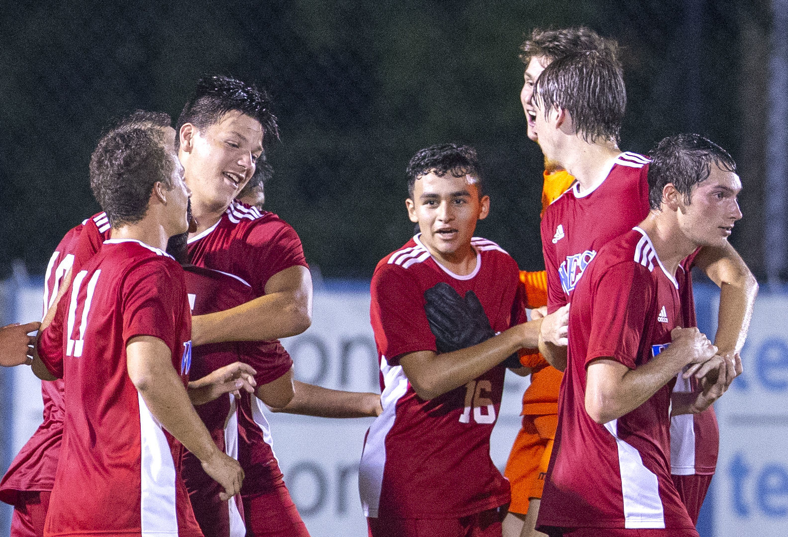 East-West All-Star soccer
